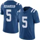 Adult Limited Anthony Richardson Indianapolis Colts Royal Team Color Vapor Untouchable Jersey