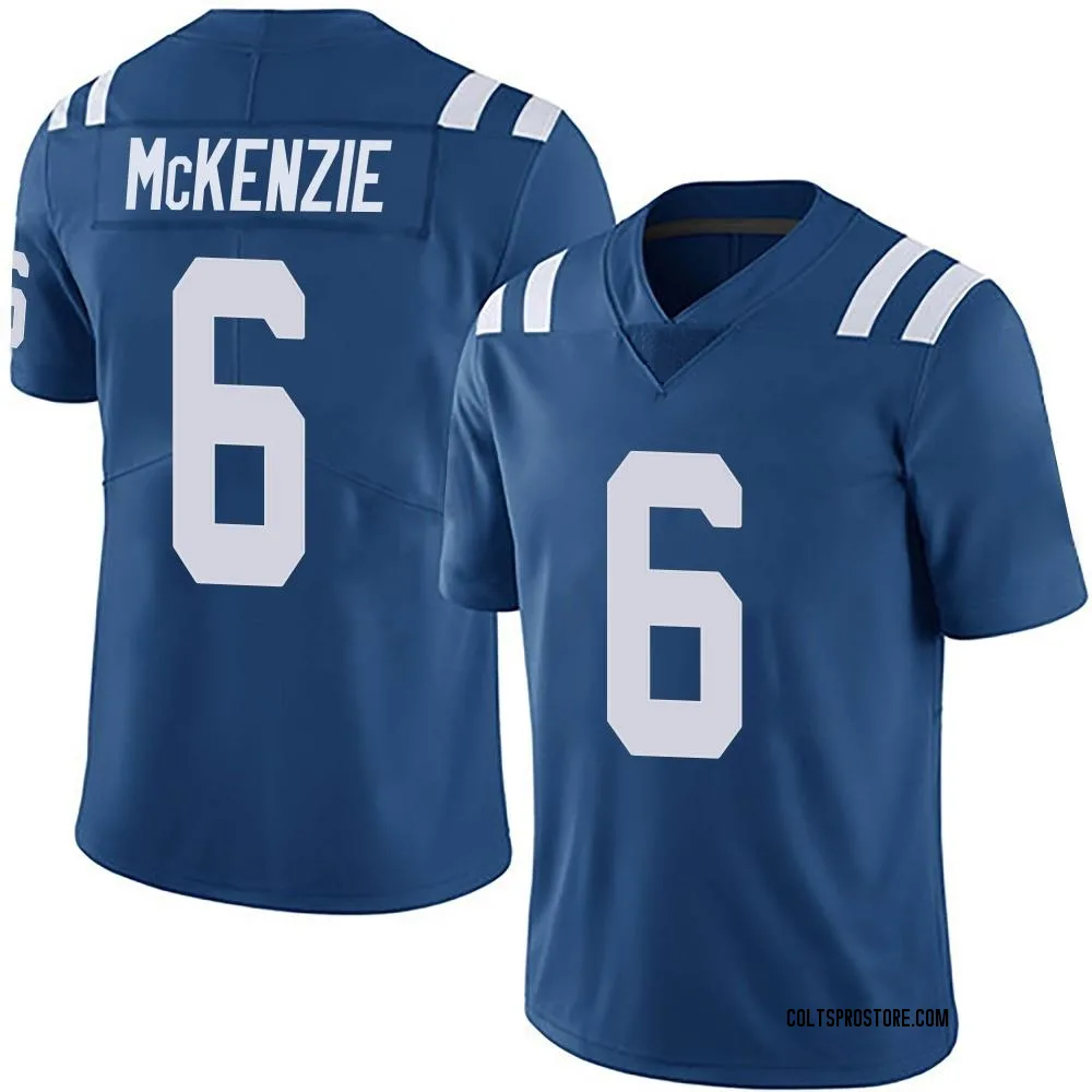 Adult Limited Isaiah McKenzie Indianapolis Colts Royal Team Color Vapor Untouchable Jersey