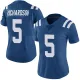 Women's Limited Anthony Richardson Indianapolis Colts Royal Team Color Vapor Untouchable Jersey