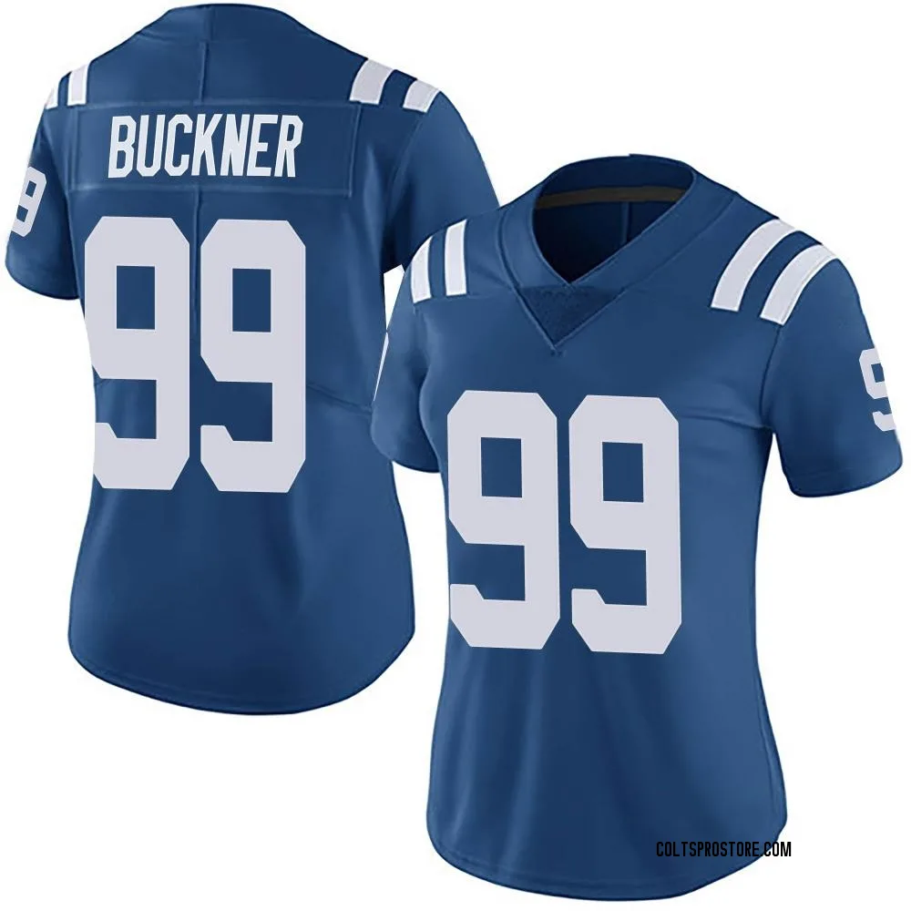 Women's Limited DeForest Buckner Indianapolis Colts Royal Team Color Vapor Untouchable Jersey
