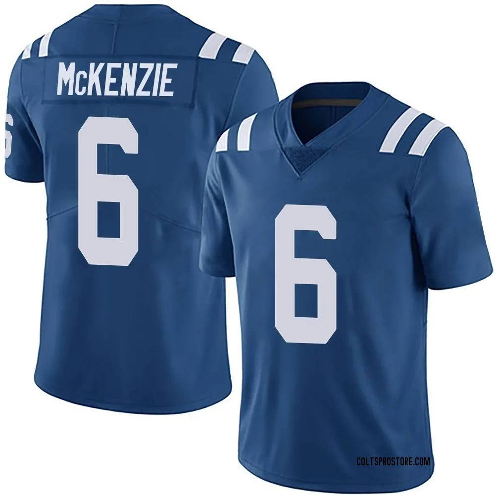 Youth Limited Isaiah McKenzie Indianapolis Colts Royal Team Color Vapor Untouchable Jersey